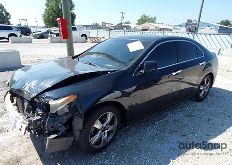 2011 Acura Tsx 2.4 from USA, damaged, VIN JH4CU2F67BC008282